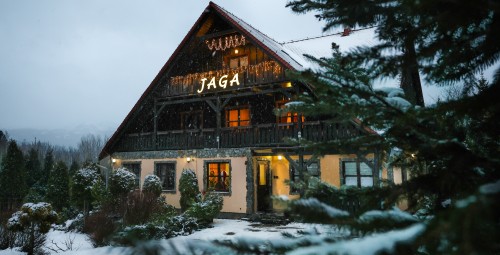 Relaksujący Pobyt w Górach (2 Noce, 2 Osoby) | Szklarska Poręba | Chata Jaga-Prezent dla Znajomych_P