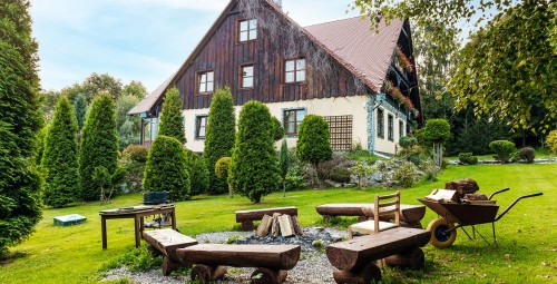 Relaksujący Pobyt w Górach (3 Noce, 2 Osoby) | Szklarska Poręba | Chata Jaga-Prezent dla Rodziców_P