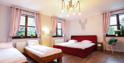 Relaksujący Pobyt w Górach (3 Noce, 2 Osoby) | Szklarska Poręba | Chata Jaga-Prezent dla Przyjaciół_P