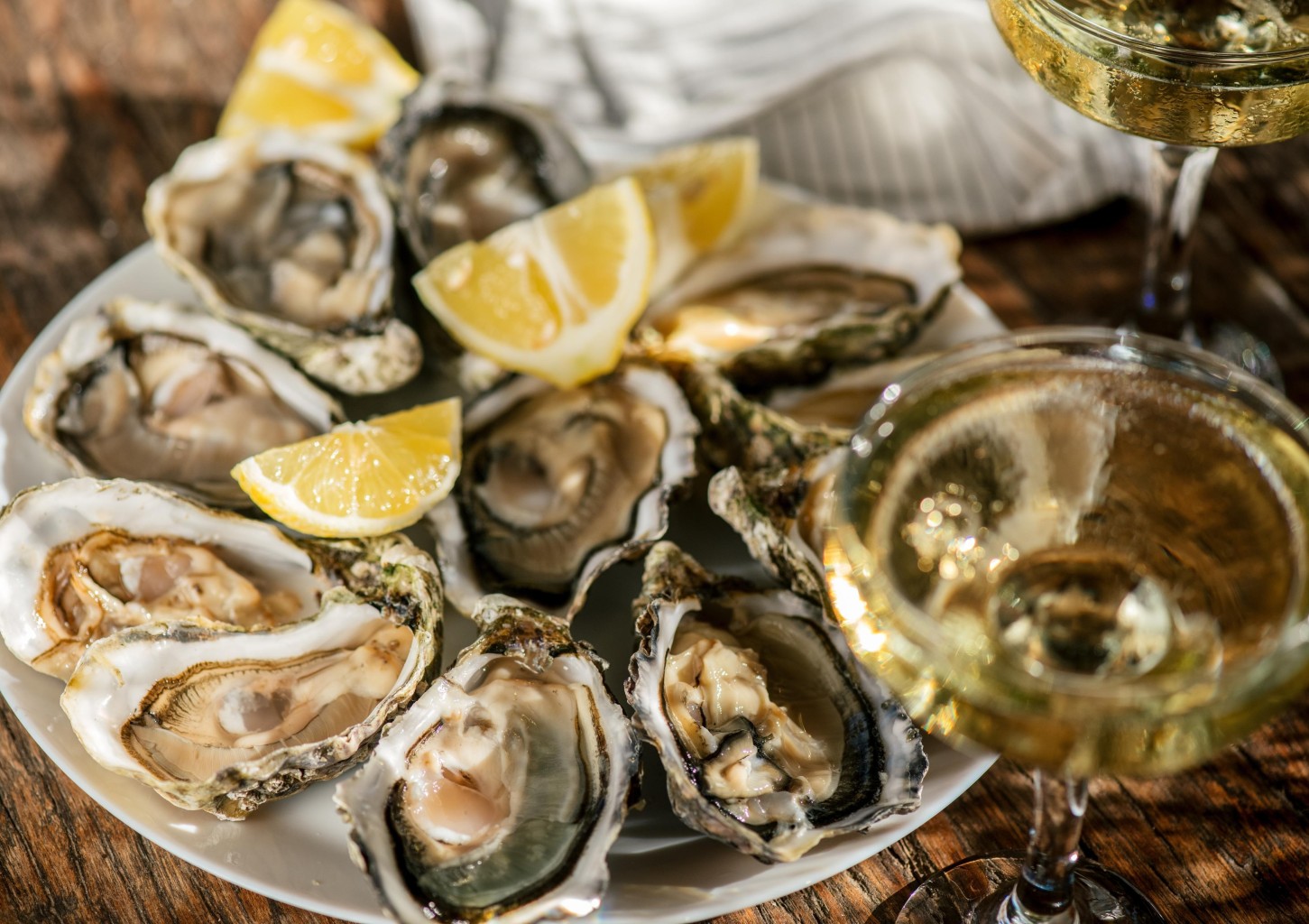 Degustacja Ostryg z Prosecco dla Dwojga | Sopot