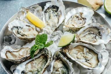  Degustacja Ostryg z Prosecco dla Dwojga | Warszawa | Prezent na Rocznicę Ślubu_S