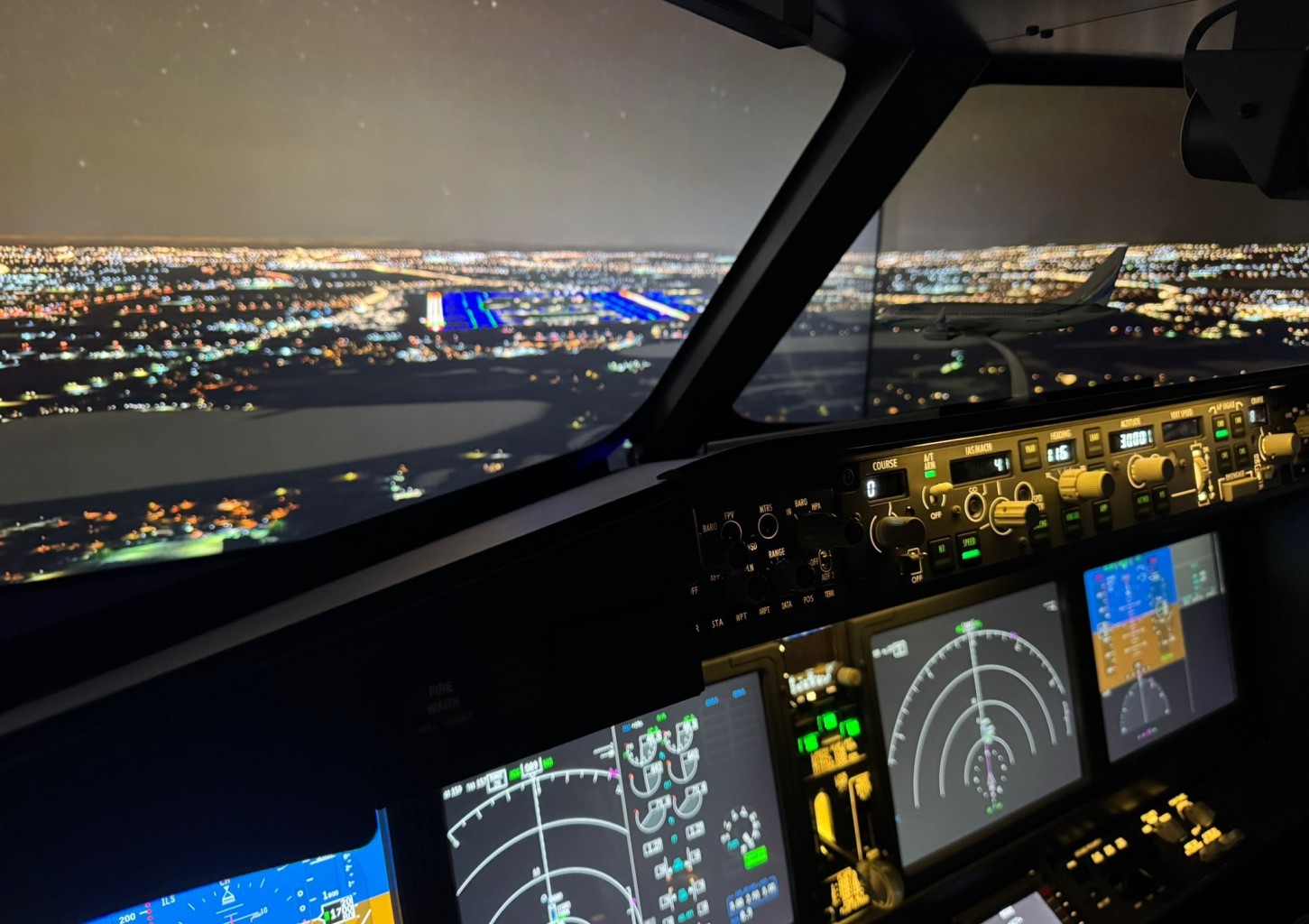 Lot w Symulatorze Boeinga 737 Max (15 minut) | Tarnowskie Góry