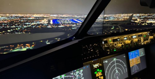 Lot w Symulatorze Boeinga 737 Max (30 minut) | Tarnowskie Góry-Prezent na Święta_P