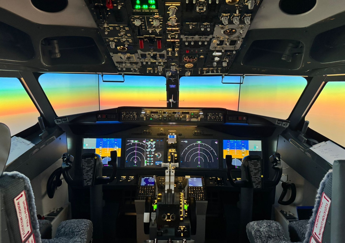 Lot w Symulatorze Boeinga 737 Max (30 minut) | Tarnowskie Góry