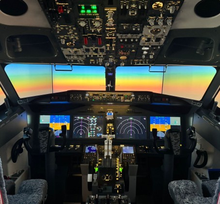 Lot w Symulatorze Boeinga 737 Max (30 minut) | Tarnowskie Góry
