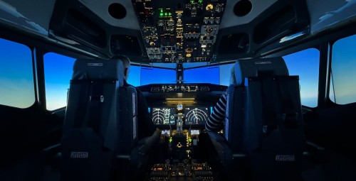 Lot w Symulatorze Boeinga 737 Max (30 minut) | Tarnowskie Góry-Prezent dla Ukochanego_P