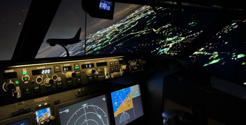 Lot w Symulatorze Boeinga 737 Max (60 minut) | Tarnowskie Góry-Prezent dka Nastolatka_P