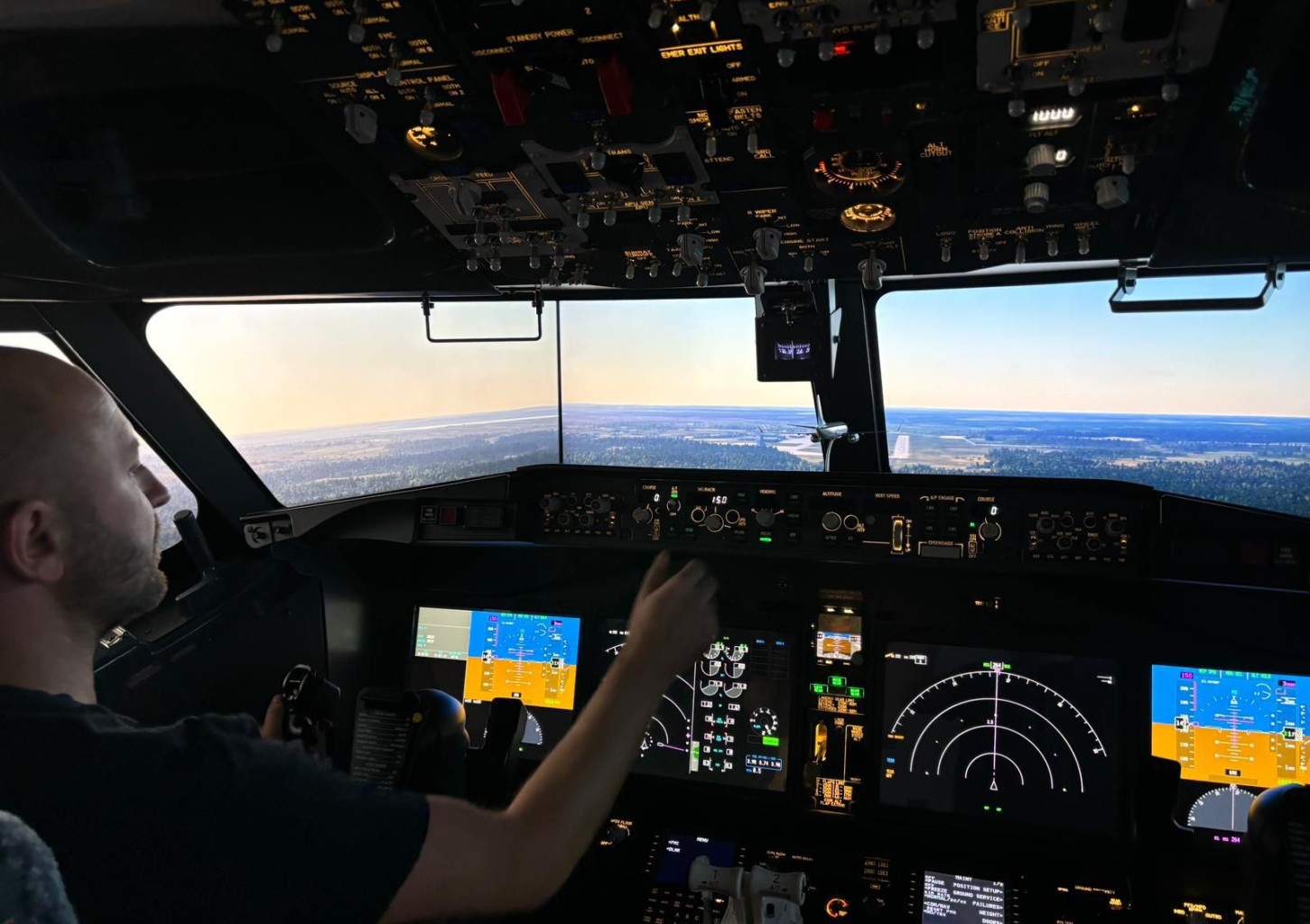 Lot w Symulatorze Boeinga 737 Max (60 minut) | Tarnowskie Góry