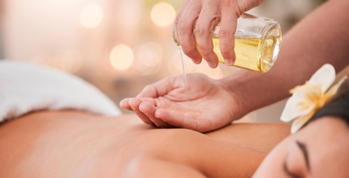 Aromatyczny Masaż Ciepłymi Olejkami | Radom-Prezent dla Niej_S