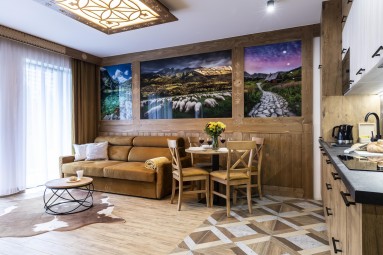 Odprężający Pobyt w Apartamencie (2 Noce, 2 Osoby) | Mountain Base | Zakopane | Prezent na Rocznicę_P