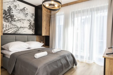 Odprężający Pobyt w Apartamencie (2 Noce, 2 Osoby) | Mountain Base | Zakopane | Prezent dla Rodziców_P