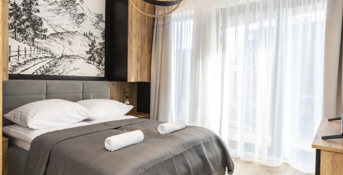 Odprężający Pobyt w Apartamencie (2 Noce, 2 Osoby) | Mountain Base | Zakopane | Prezent dla Rodziców_P