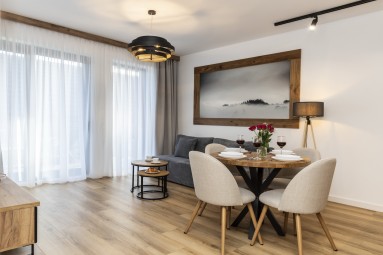 Odprężający Pobyt w Apartamencie (3 Noce, 2 Osoby) | Mountain Base | Zakopane | Prezent dla Pary na Ślub_P