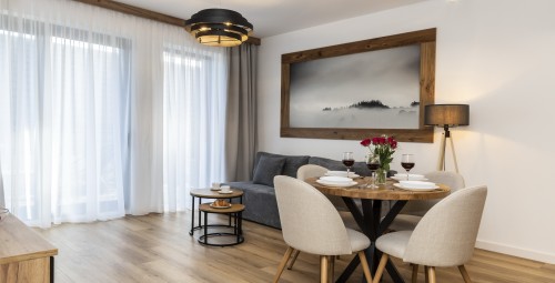 Odprężający Pobyt w Apartamencie (3 Noce, 2 Osoby) | Mountain Base | Zakopane | Prezent dla Pary na Ślub_P