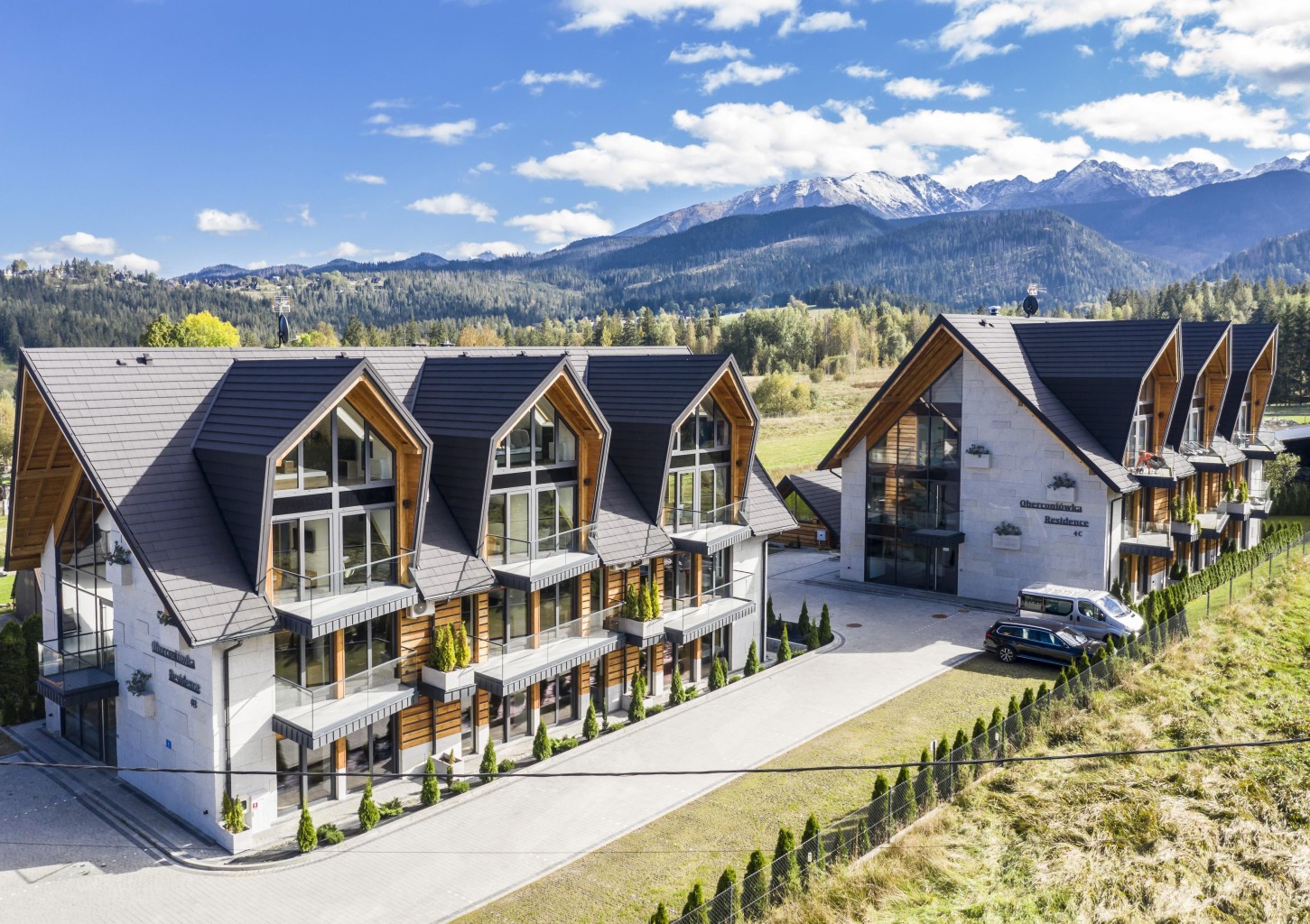 Odprężający Pobyt w Apartamencie (3 Noce, 2 Osoby) | Oberconiówka Residence SPA | Zakopane