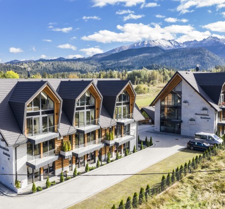 Odprężający Pobyt w Apartamencie (3 Noce, 2 Osoby) | Oberconiówka Residence SPA | Zakopane