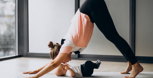 Karnet na Zajęcia Fitness dla Przyszłych i Młodych Mam | Wrocław-Prezent dla Mamy_S