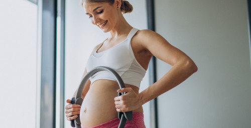 Karnet na Zajęcia Fitness dla Przyszłych i Młodych Mam | Wrocław-Prezent dla Kobiety_S