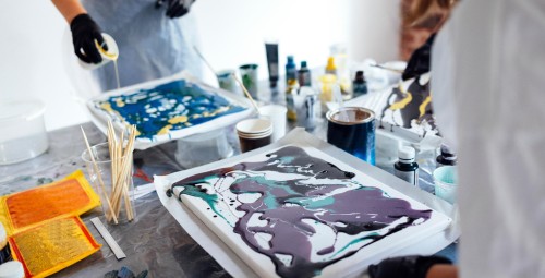 Warsztaty Malarskie | Katowice-Prezent dla Przyjaciela_S