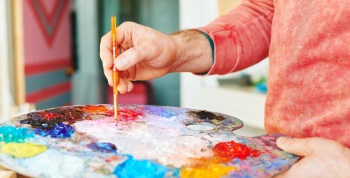 Warsztaty Malarskie dla Dwojga | Katowice-Prezent na Imieniny_S