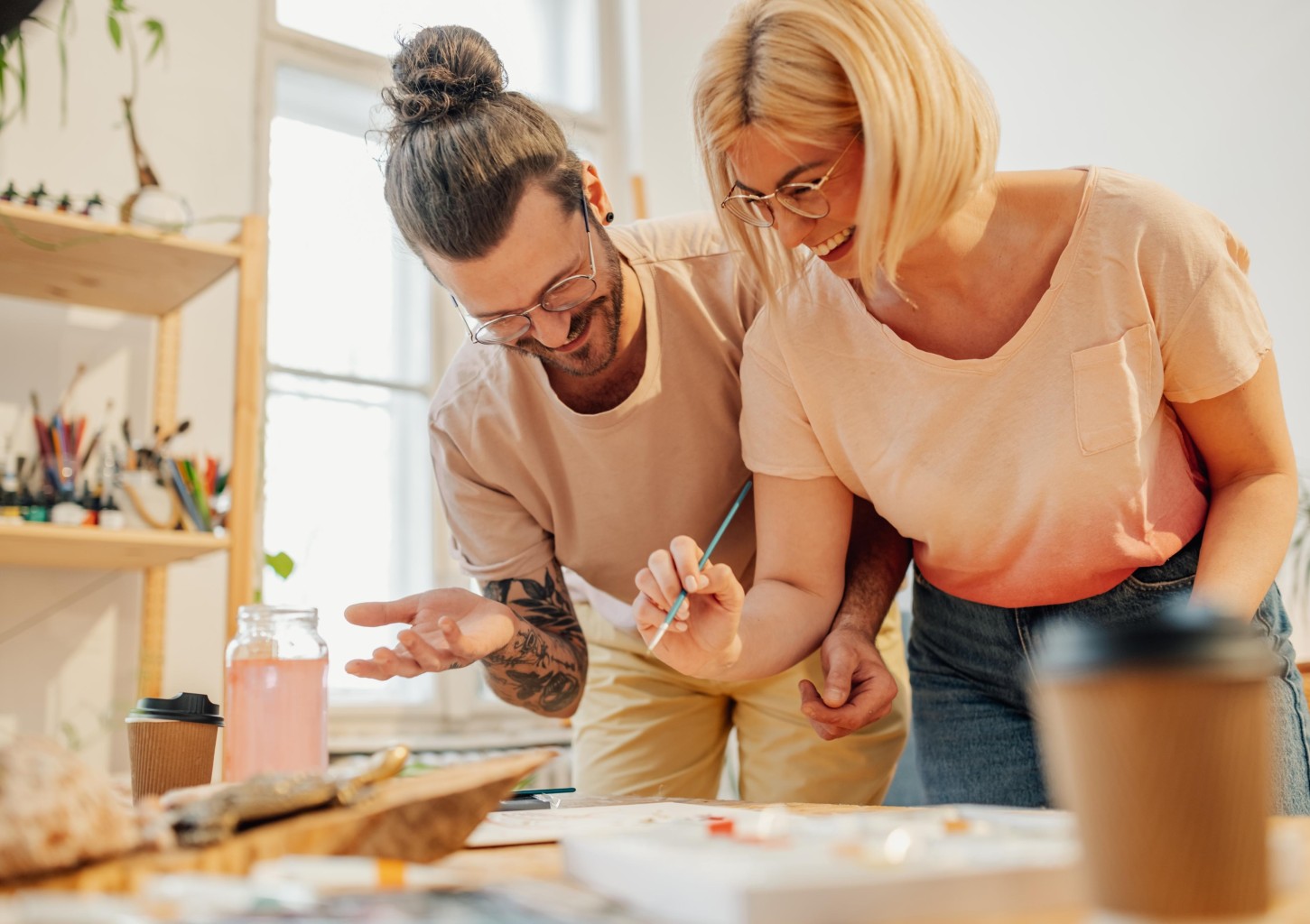 Warsztaty Malarskie dla Dwojga | Katowice
