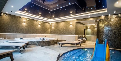 Romantyczny Pobyt (1 Noc, 2 Osoby) | Bukowiec | Pałac Poledno- Prezent na Rocznicę_P