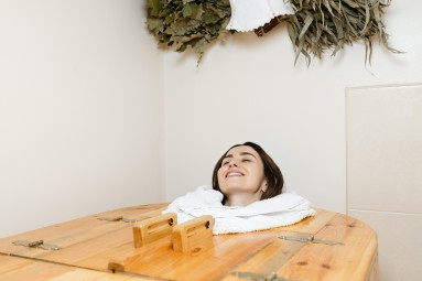 Seans w Fitobeczce z Masażem Pleców | Gdańsk | Prezent na Rocznicę_S