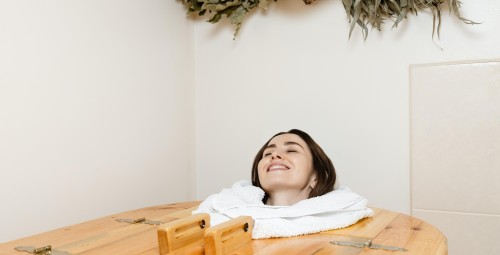 Seans w Fitobeczce z Masażem Pleców | Gdańsk | Prezent na Rocznicę_S