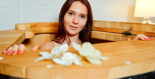 Seans w Fitobeczce z Masażem Pleców | Gdańsk | Prezent na Święta_S