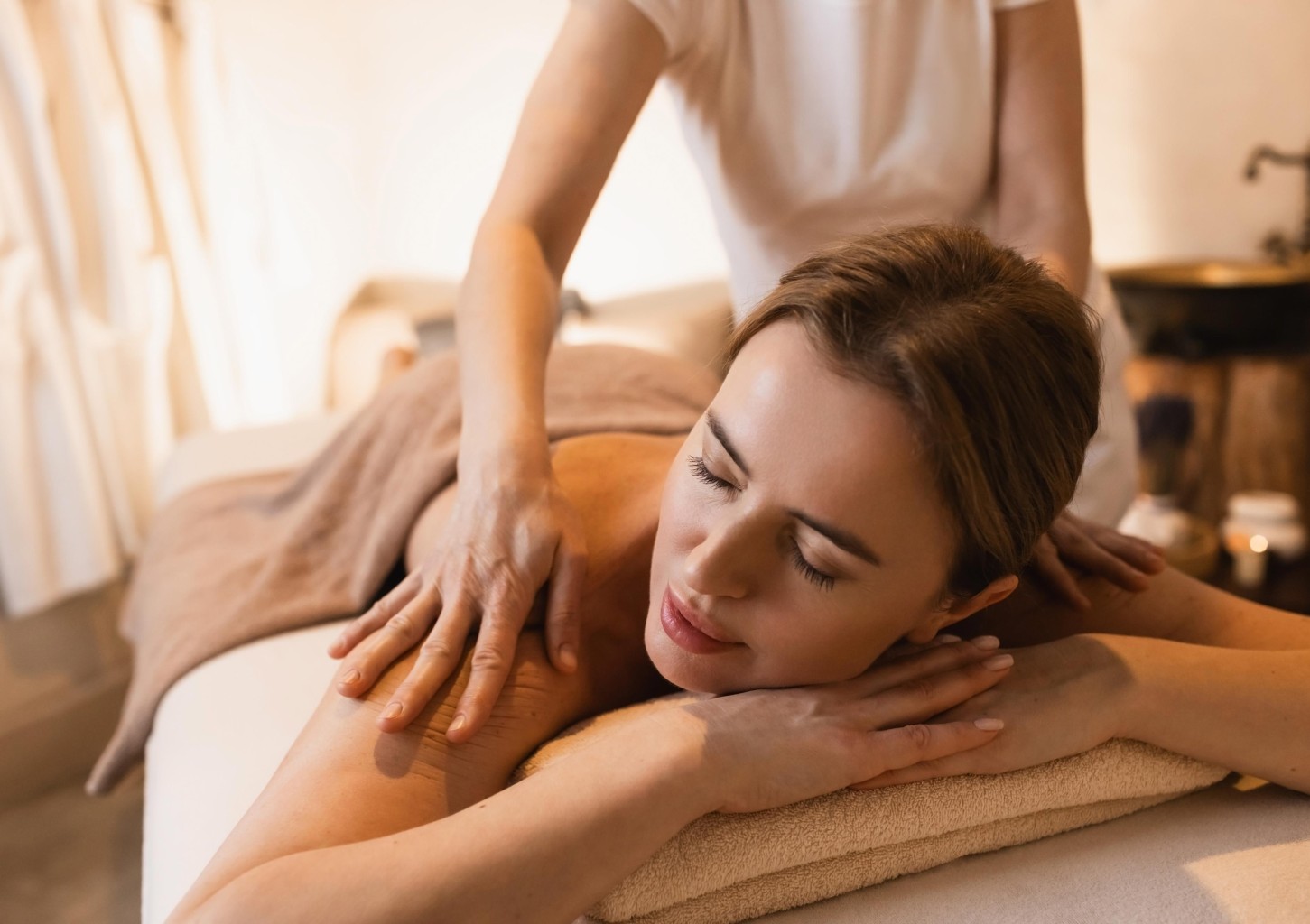 Seans w Fitobeczce z Masażem Pleców | Gdańsk