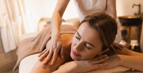 Seans w Fitobeczce z Masażem Pleców | Gdańsk | Prezent dla Żony_S