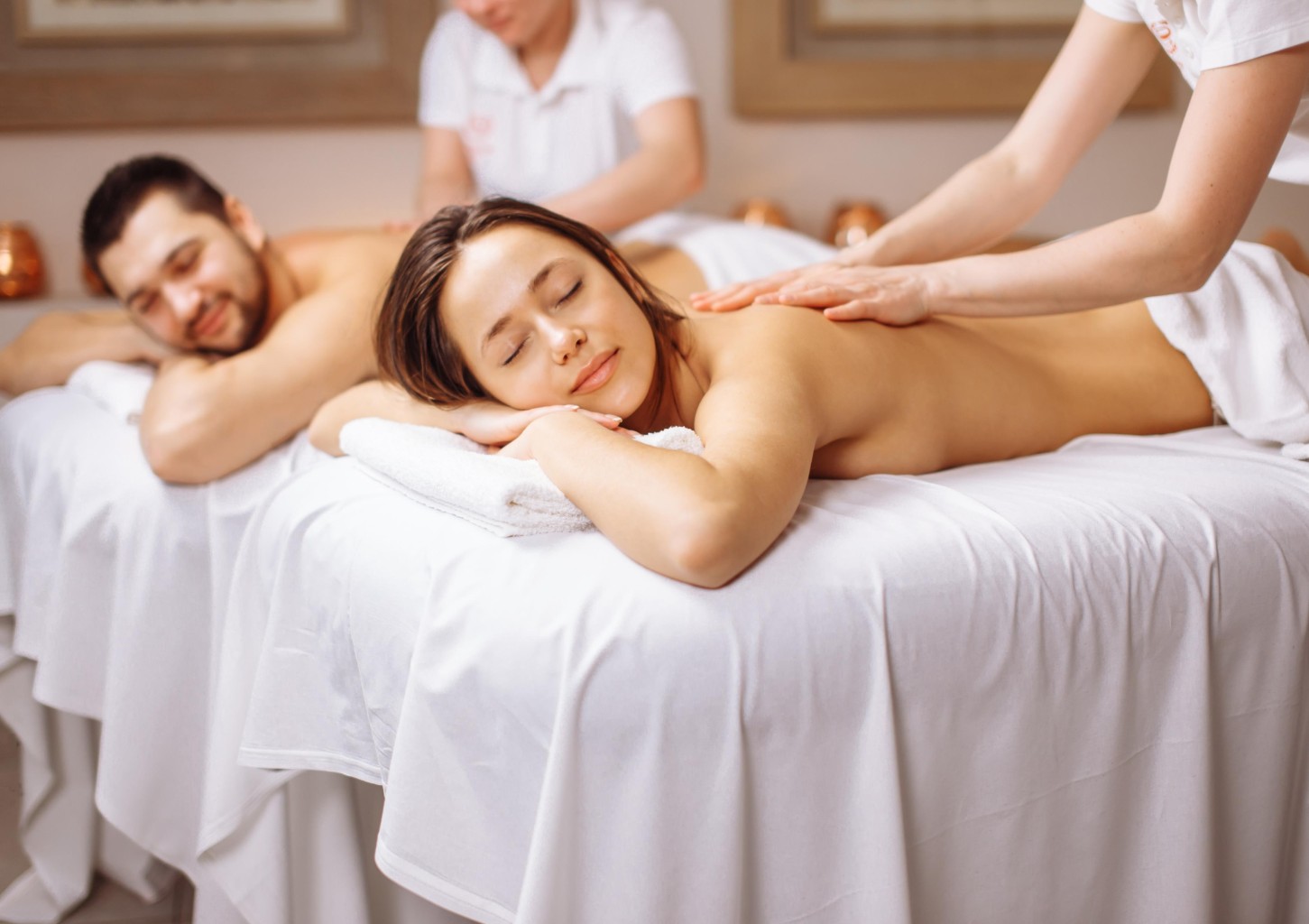 Seans w Fitobeczce z Masażem Pleców dla Dwojga | Gdańsk