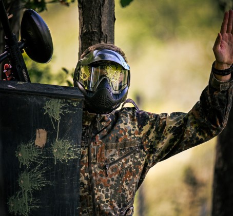 Paintball "Pakiet Medium" dla Dwojga | Białka