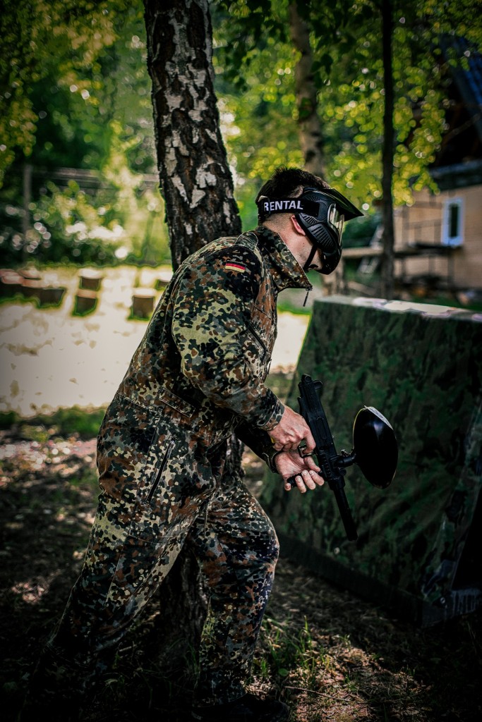 Paintball dla Przyjaciół (4 osoby) | Białka