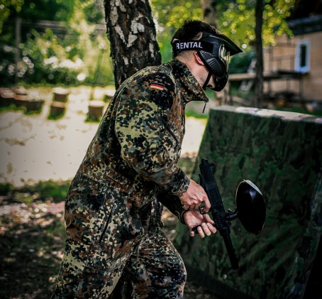 Paintball dla Przyjaciół (4 osoby) | Białka