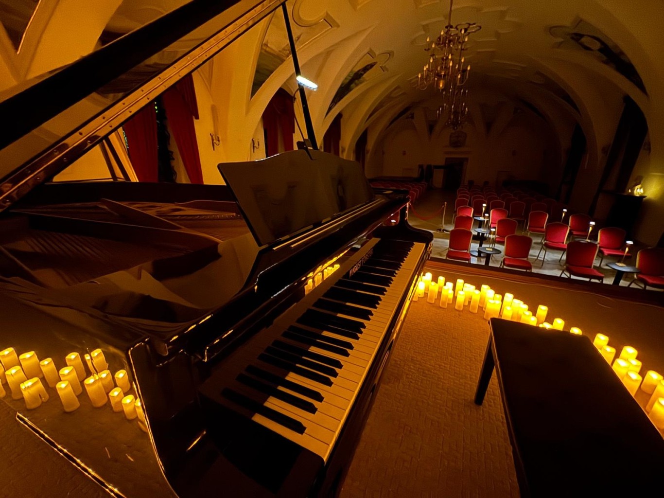 Koncert Fortepianowy "Fryderyk Chopin" przy Świecach (Sektor B) | Kraków