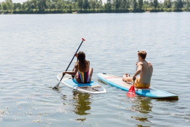 Indywidualna Lekcja Stand Up Paddle dla Dwojga | Rybnik-Prezent dla Przyjaciół_S