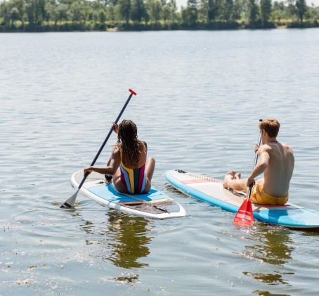 Indywidualna Lekcja Stand Up Paddle dla Dwojga | Wodzisław Śląski