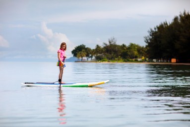 Indywidualna Lekcja Stand Up Paddle | Rybnik-Prezent dla Dziewczyny_S