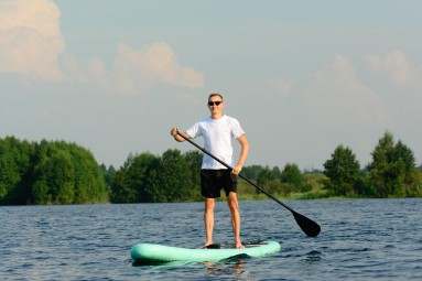 Indywidualna Lekcja Stand Up Paddle | Rybnik-Prezent dla Męża_S
