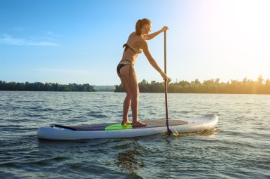 Indywidualna Lekcja Stand Up Paddle | Wodzisłam Śląski-Prezent dla Kobiety_S