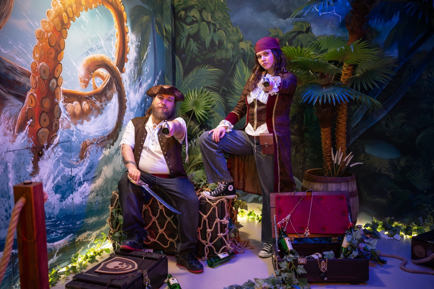 Przygoda w Escape Room “Złoto Karaibów” | Warszawa 