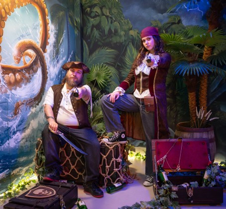 Przygoda w Escape Room “Piraci: Złoto Karaibów” | Warszawa