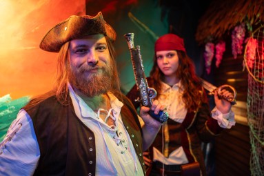 Przygoda w Escape Room “Złoto Karaibów” | Warszawa-Prezent dla Niej_S
