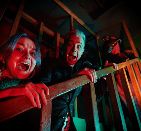 Przygoda w Escape Room "Mroczne Piwnice" (2 osoby) | Rzeszów
