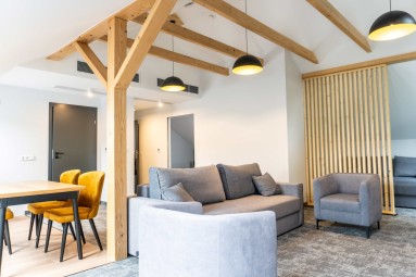 Odprężający Pobyt (1 Noc, 2 Osoby) | ANMAGO Apartamenty & Spa | Krynica-Zdrój | Prezent na Rocznicę_P