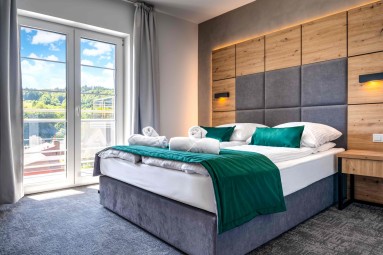Odprężający Pobyt (1 Noc, 2 Osoby) | ANMAGO Apartamenty & Spa | Krynica-Zdrój | Prezent dla Pary_P