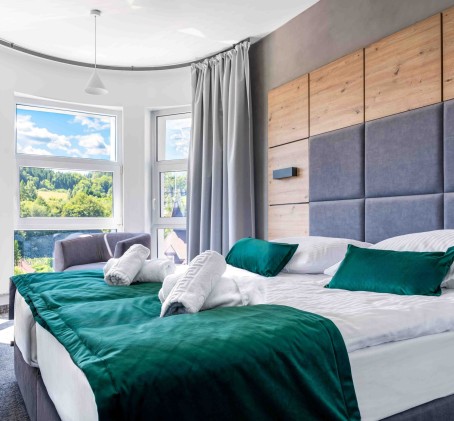 Odprężający Pobyt (2 Noce, 2 Osoby) | ANMAGO Apartamenty & Spa | Krynica-Zdrój