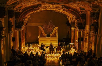 Koncert przy Świecach (Sektor C) | Bydgoszcz-Prezent dla Męża_P
