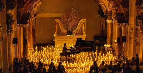 Koncert przy Świecach dla Dwojga (Sektor C) | Bydgoszcz-Prezent na Rocznicę_P
